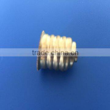 E17 Base Christmas Lamp Base Copper E17 Socket