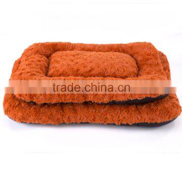 2016 Rose fleece dog cushion /hot sale cute high quality dog mat/dog mattress