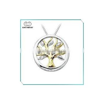 Exquisite 925 Sterling silver Family Tree Charm