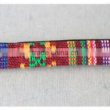 Wholesale 1CM Width Colorful Ethnic Embroidery Bags Tape photo-3