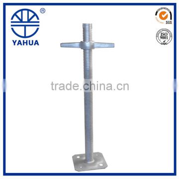 Quincunx Type Base Plate Hollow Base Jack