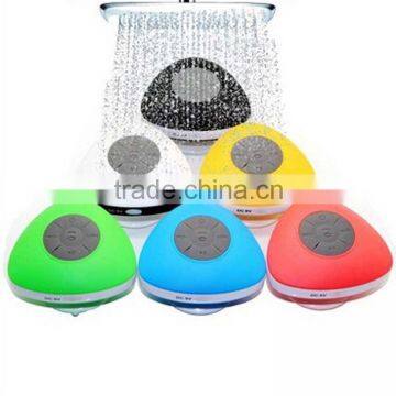 IPX4 Wireless Bluetooth Waterproof Speaker Shower Speaker for Bathroom
