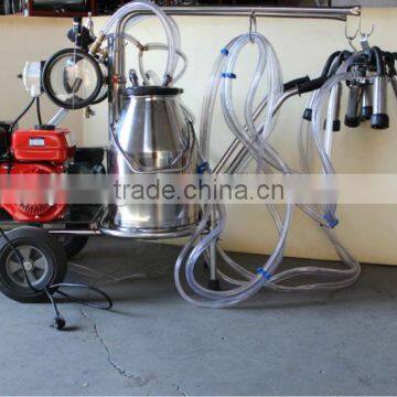 KLN gasoline oil and electrical milking machine