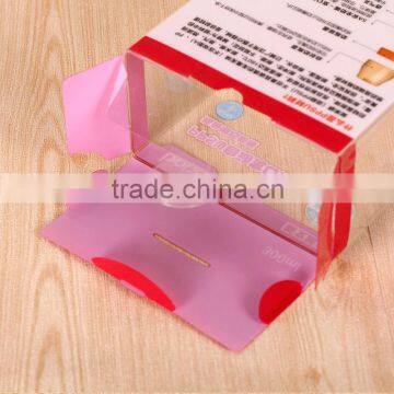 Customized Plastic Packaging Box Clear Pvc Box photo-5