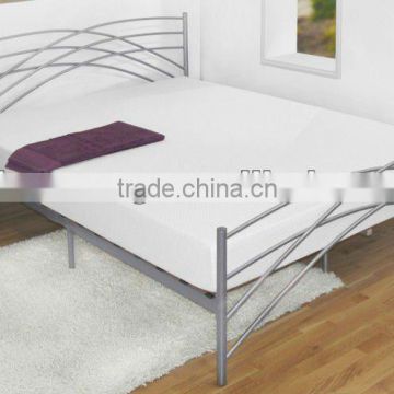 Hot Sale 4FT6 Metal Double bed