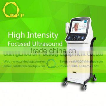 1.0-10mm Portable Hifu Back Tightening Machine Face Lift 4MHZ