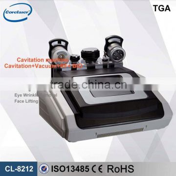 2016 new ISO13485 approved standable ODM service best cavitation face rf slim