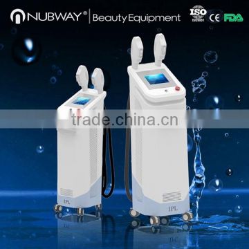 nubway opt laser soprano e-light shr hair removal machine for skin rejuvenation with discount