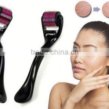 Factory sale RisenBeauty 540needles titanium medical grade derma roller micro derma roller