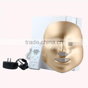 Led Facial Light Therapy Portable Home Use 3 Colors Pdt Freckle Removal      Led Facial Mask Skin Rejuvenation Mask