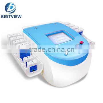 BESTVIEW portable Fat Burning Weight Loss Ultrasonic Face &Body slimming machine