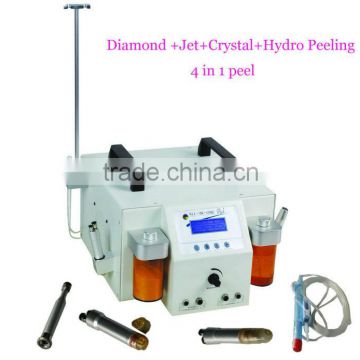 WF-25 Hydro-dermabrasion machine including Hydro+cystal+diamond+Jet peeling