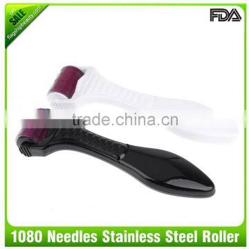 1080 needles body treatment derma skin roller