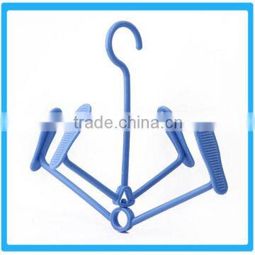 Fold Plastic Hanging Shoe Racks photo-3