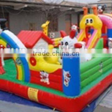 2016Yiwu New design hot popular inflatable castle,inflatable slide for games with factory price