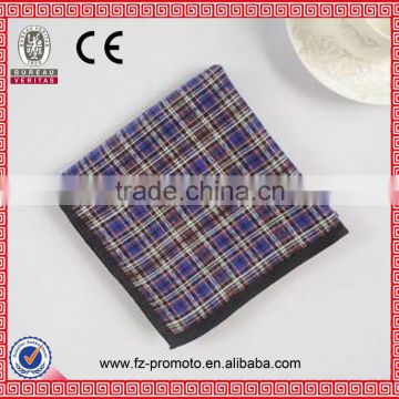 Handkerchief with 4 Side Satin