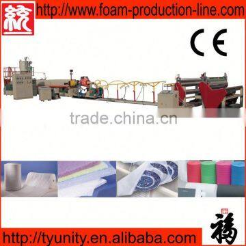 Polyethylene Foam Tube Extrusion Line