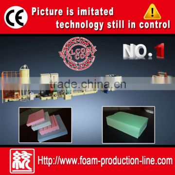 HIGH-Technology xps foam board recycling machine