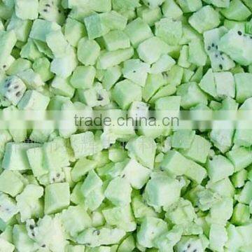 good taste individual quick frozen kiwi dices