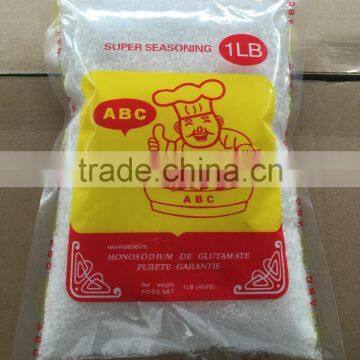 99% pure china monosodium glutamate super seasoning MSG