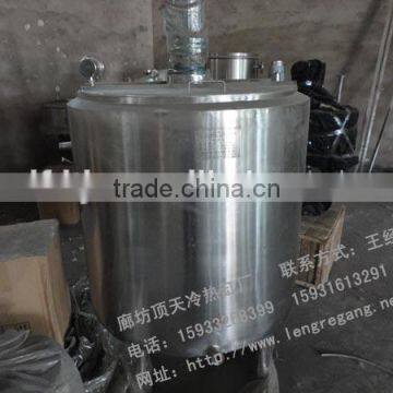 Automatic Beverage hot and cold cylinder for milk heating, cooling, warm-keeping, sterilization and storing slurrySpecifications