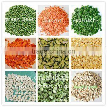 FD freeze dried vegetables