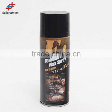 No.1 yiwu exporting commission agent wanted good quality Dashboard Wax Spray