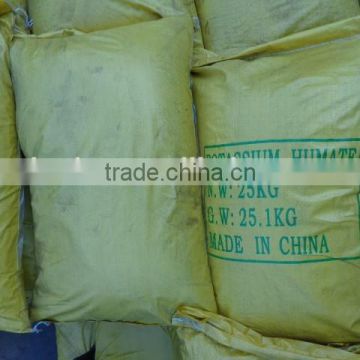 High quality potassium humate often exported to Thailand