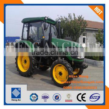 big Chassis 55hp farm tractor for sales in Philippine