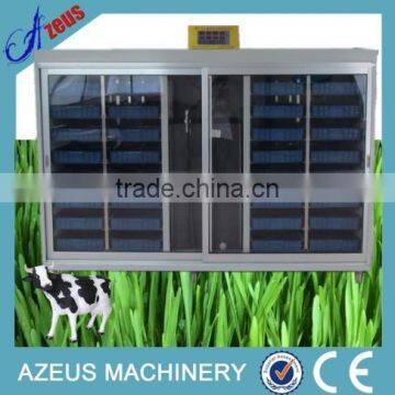 Automatic hydroponic barley grass fodder growing Machine for animal,livestock,cattle,sheep