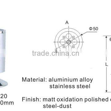 Furniture Hardware Metal Furniture Cabinet Leg photo-2