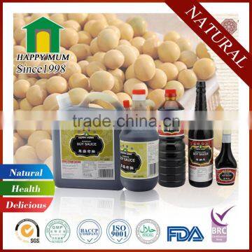 Best Selling Organic Soy Sauce Brewed Japanese Natural Soy Sauce