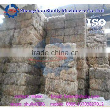 Exported Tanzania Sisal Fiber compressing Baler Machine