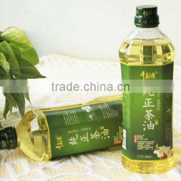 organic refined camellia oil