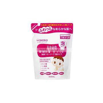 WAKODO MILFUWA Whole Body Baby Soap Foam Refile Type 400ml