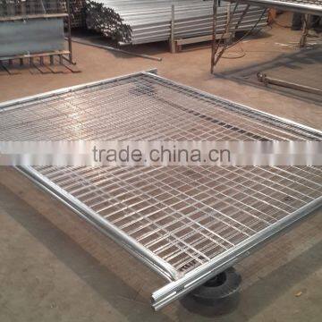 Australian Standard A.S. 4687-2007 temporary fence panel/Orange temporary fence bolw mould feet /galvanized temporary fence