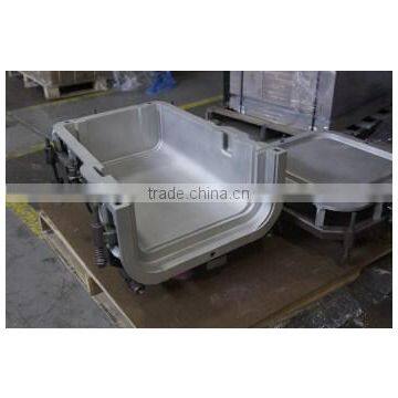 Rotational mold for box, aluminum molds for rotational molding