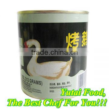 Canned Ready to Eat Goose Meat Product Roasted Goose