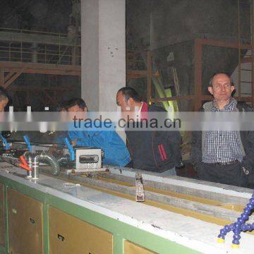 PE WPC profile production line