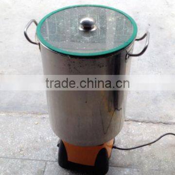 food/meat waste processor for restaurant use