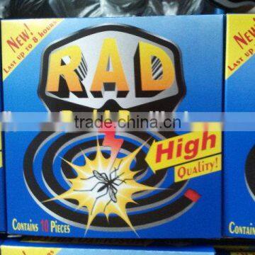 RAD Africa Mosquito Coil,Black Mosquito Coil photo-4