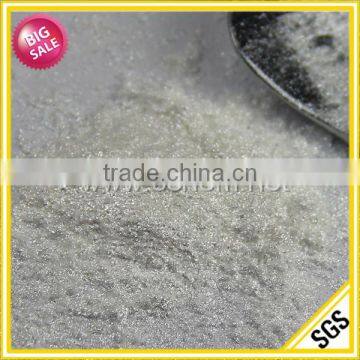 Natural Sliver White Inorganic Sparkling Pearl Pigment photo-4