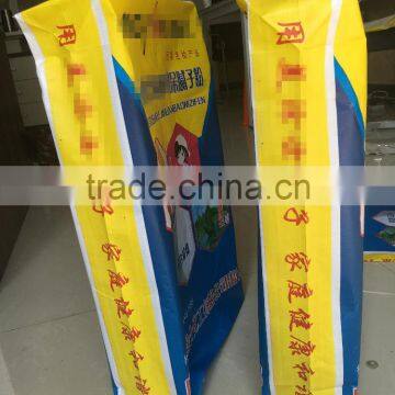 100% Waterproof Recycled AdStar Pp Woven Block Bottom Valve Cement Bag 50kg photo-6
