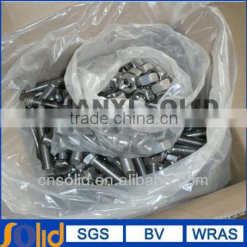 SS304 stainless steel bolts