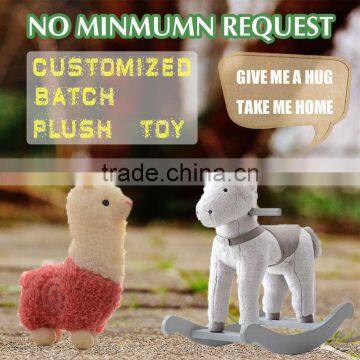 Cheap custom big eyed plush toys for kids