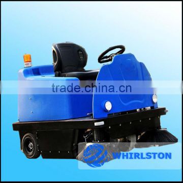 electronic street sweeper machine