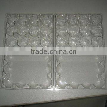 24 eggs plastic box