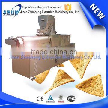 High Quality Bugle snack machine/Wheat flour salad snack production line