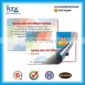 Customized Rewritable RFID I CODE SLI-S Chip Smart Card