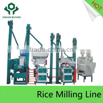 Full Set of Rice Milling Line Complete Set Rice Mill Equipments